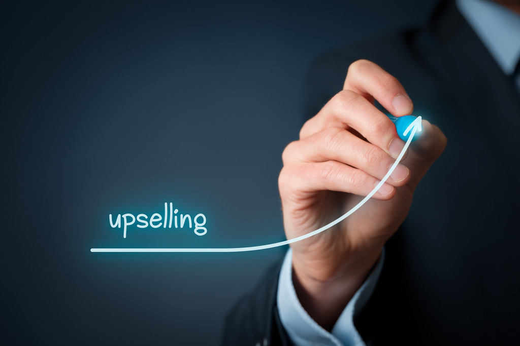 upselling como estratégias de vendas online